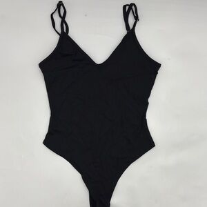 Edikted Black Cami Bodysuit
